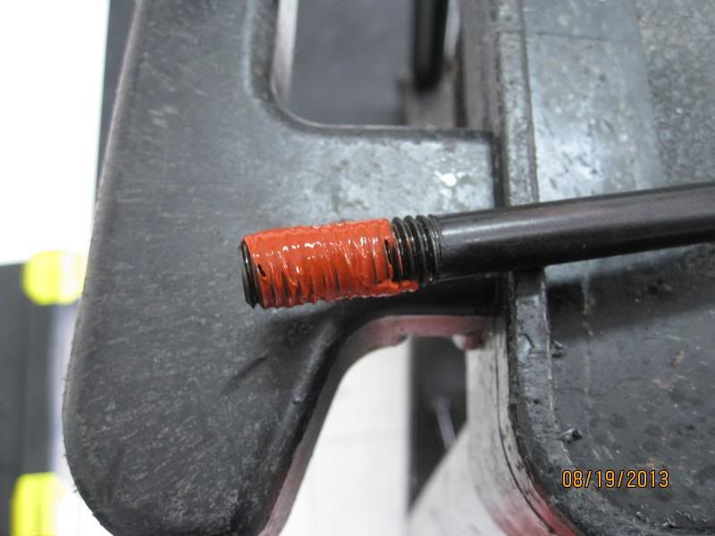 258 Head bolt sealant?